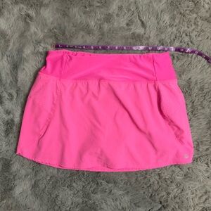 RBX Women's Athletic Pink Mini Skirt